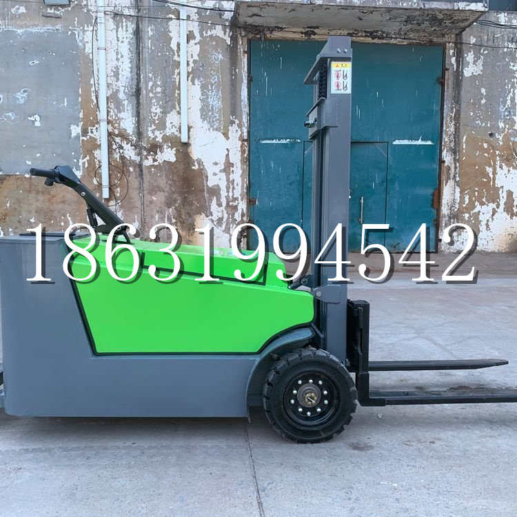 平利县小型电动叉车1吨2吨步行站驾式电瓶堆高充电装卸车液压升降车铲车